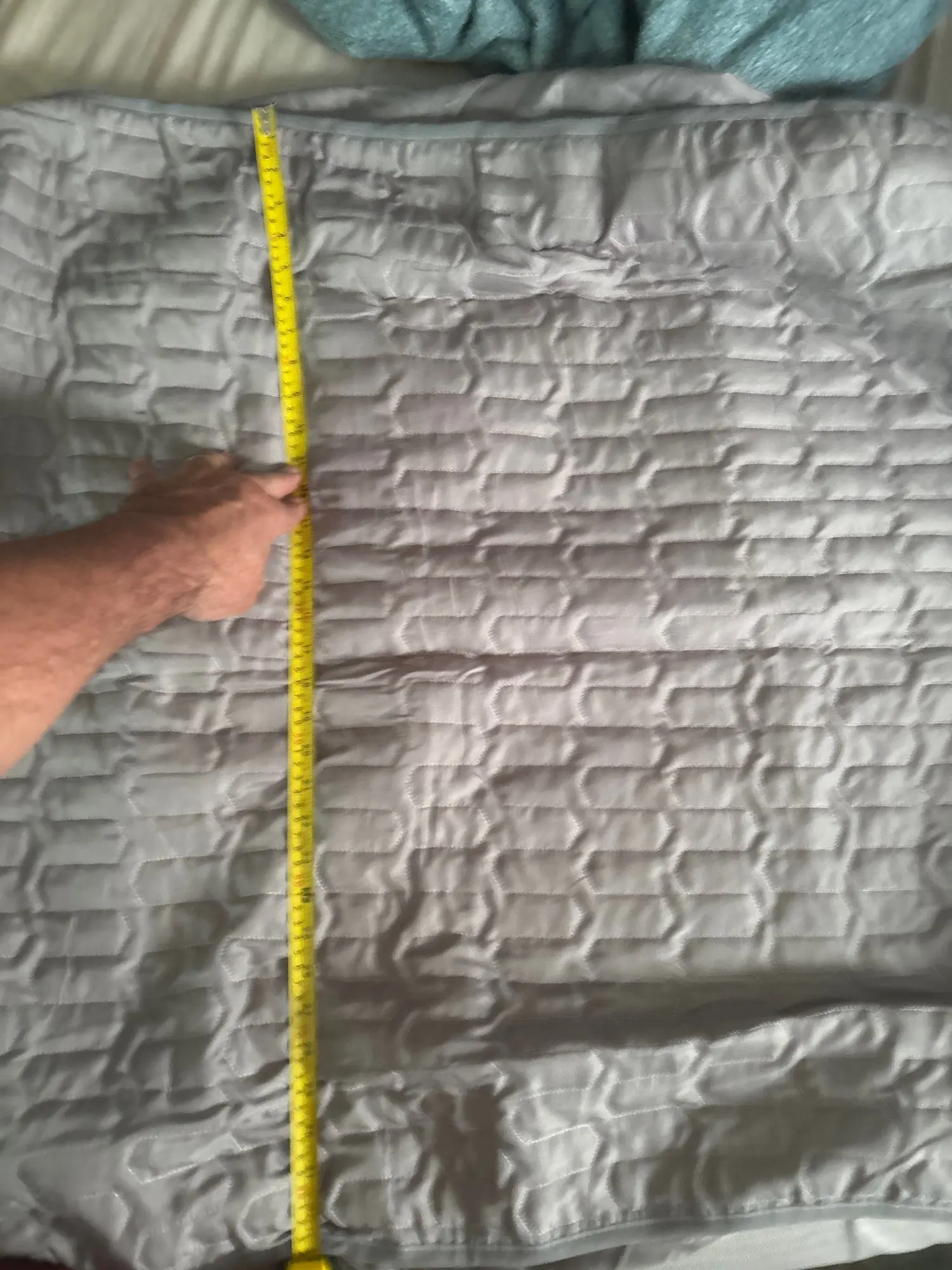 Leorate Waterproof Thicken Mattress Pad Protector Adjustable Fitted Sheets Bed Covers Anti-bacterial Pad for Bed 150x200 160x200 photo review