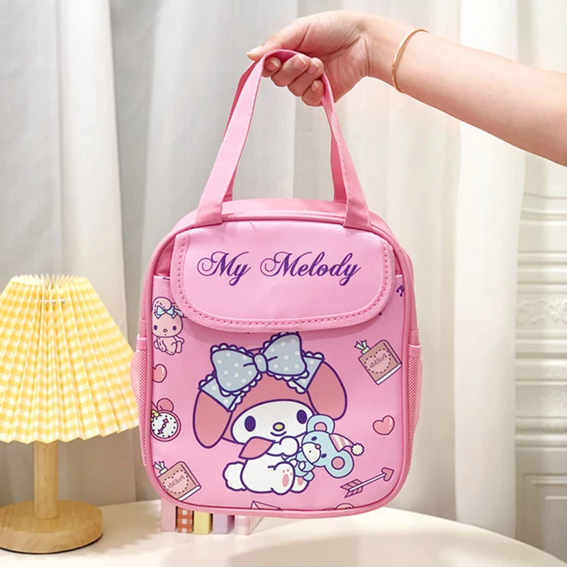 Stitch Sanrio Culomi Insulated Tote Lunch Bag – Reusable, foldable, zip fastening, insulated aluminium film inside canvas bag Best Sellers In Luggage, Bags
