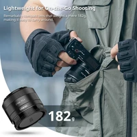 Ulanzi CL02 AF 27mm F2.8 APS-C Auto Focus Camera Lens For Sony E-Mount Mirrorless Camera ZV-E10 A6700 A7 A9 A5000 Eye Perception - Image 4