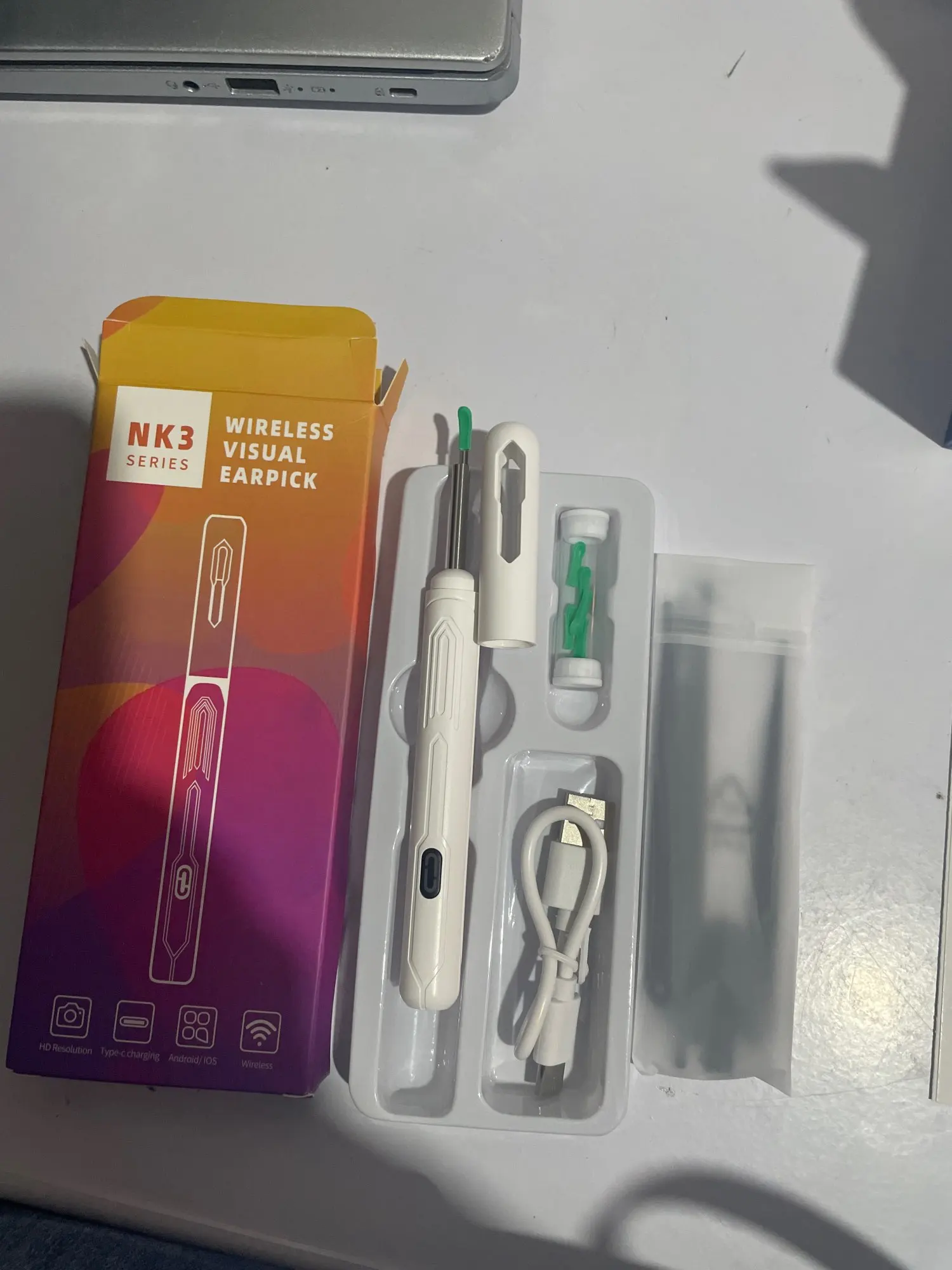 ClearEar™ - Safe Ear Cleaner for Kids & Families