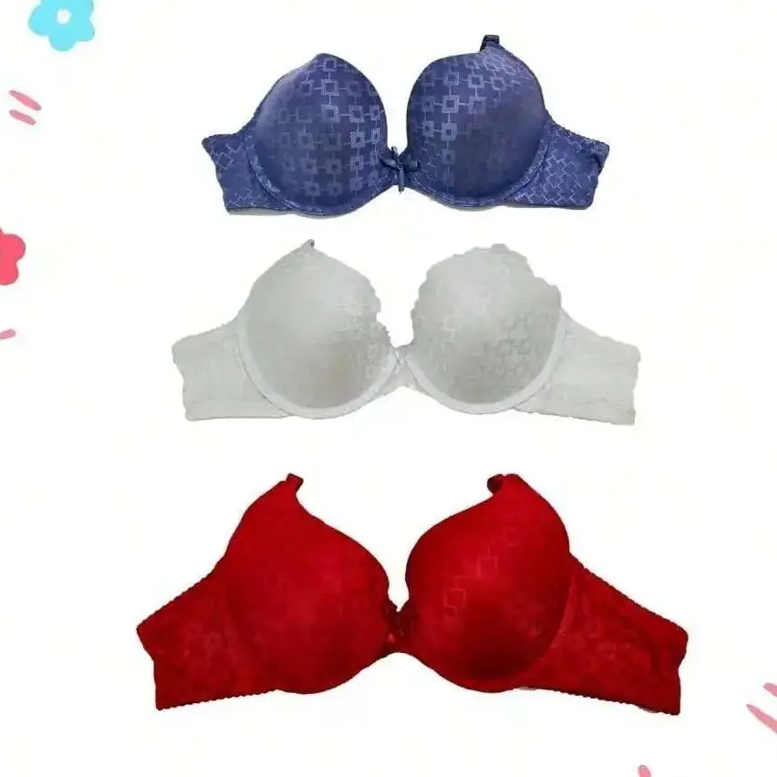 BR6036B - Sostén para Mujer - Copa B - 3 Piezas
