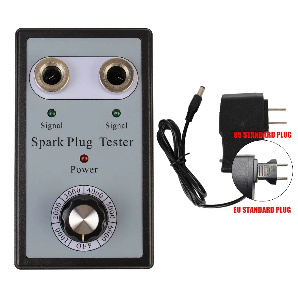 Spark plug tester car diagnostic tool car coil tester Newest Car Spark Plug Tester Ignition System Coil Engine Inline Autos Diagnostic Test Tool In-Line Igniton Spark Tester