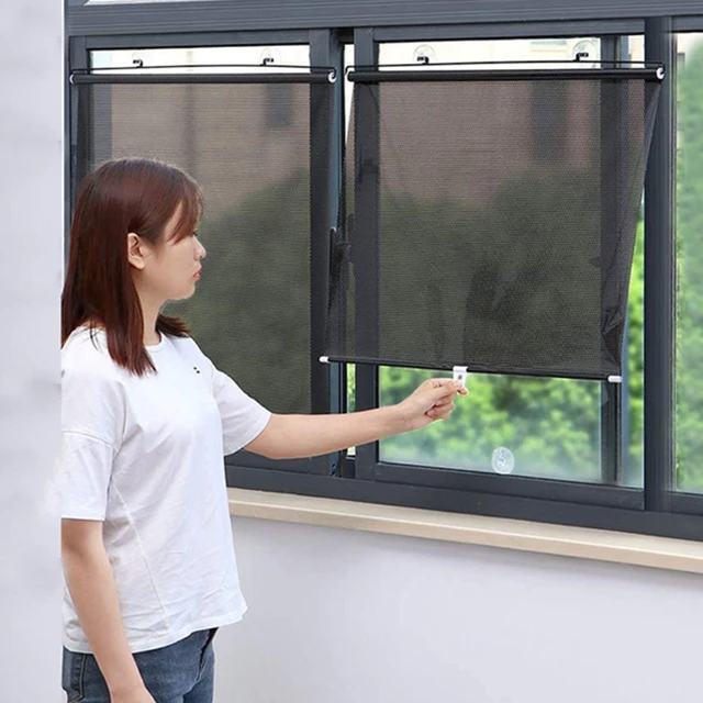 밝은 햇살을 차단하고 안락함을 더하는 붙이는 블라인드 밝은 햇살을 차단하고 안락함을 더하는 붙이는 블라인드