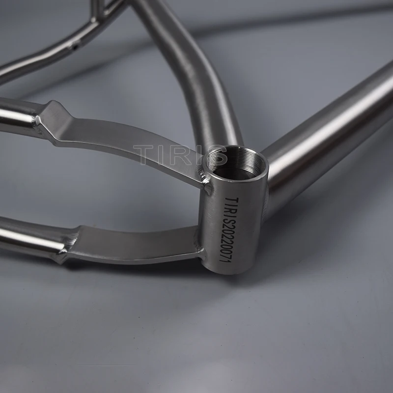 Titanio Telaio Alluminio O Carbonio Telaio Per Bici MTB In Titanio  TIRIS-MT5, Struttura Per Bicicletta