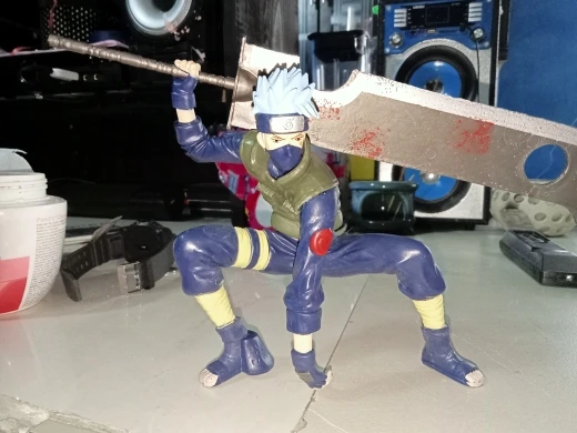 Anime Naruto Hatake Kakashi Figures NARUTO Accessories Action Figure Model Doll Cartoon Kids Children Toys Cool Birthday Gifts photo review