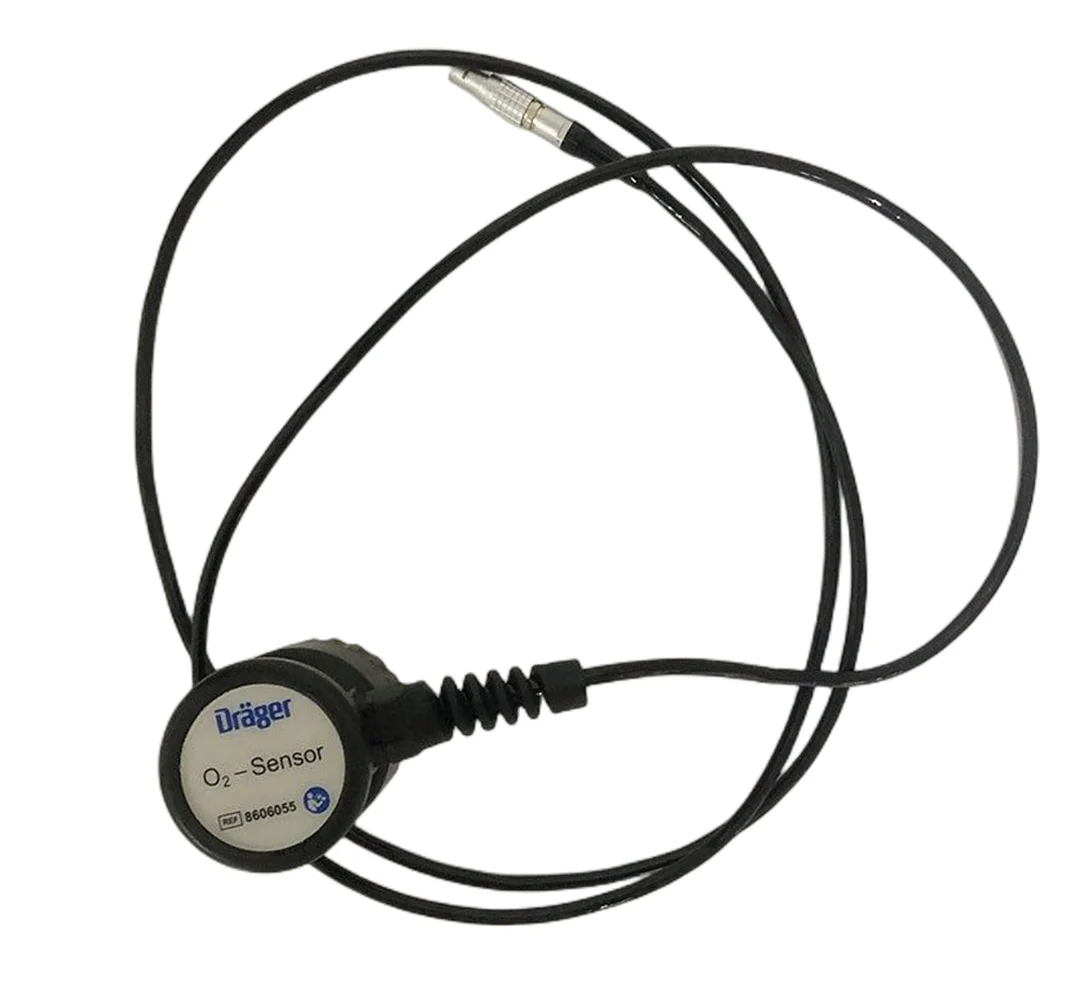 Drager Fabius Tiro O2-sensor Oxygen Sensor Cable P/n:86066055 ...