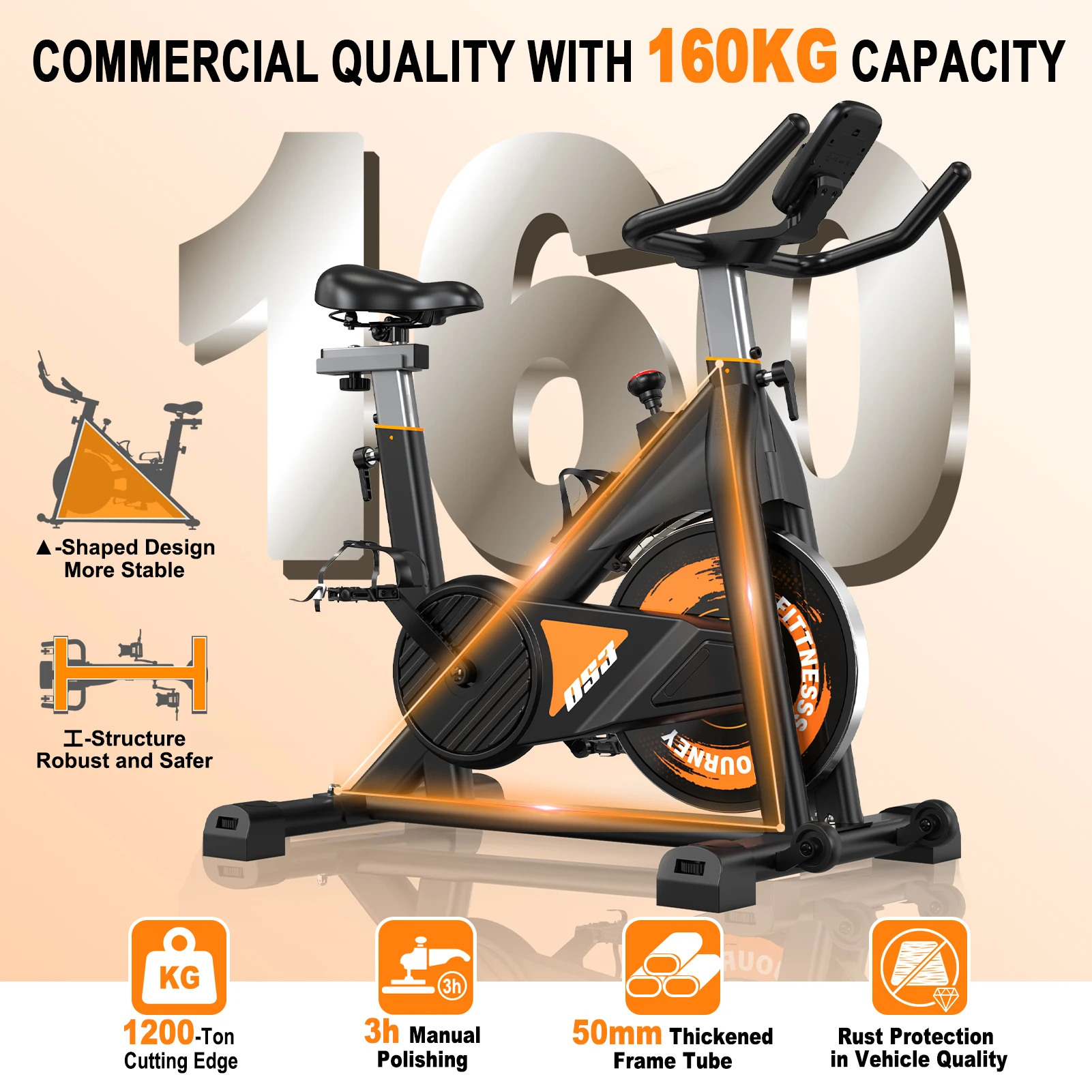 Alpine 8000 Aliexpress Bicicleta Spinning Fysiq Os3 Magnetic