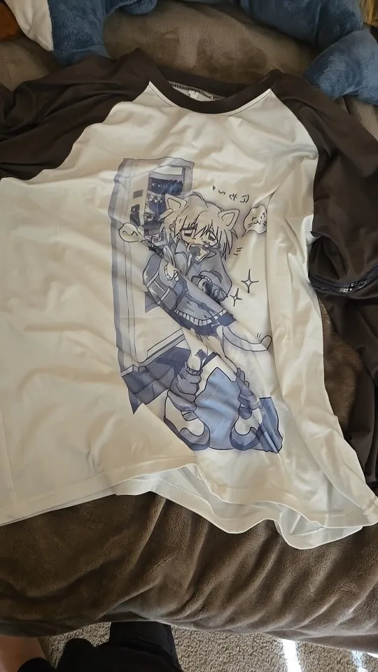 Harajuku Detachable Sleeve T-Shirt - Cutecore photo review