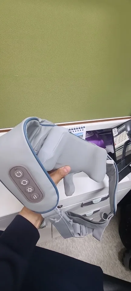 ReFresh - Nacken- und Rückenmassagegerät (Beige) photo review