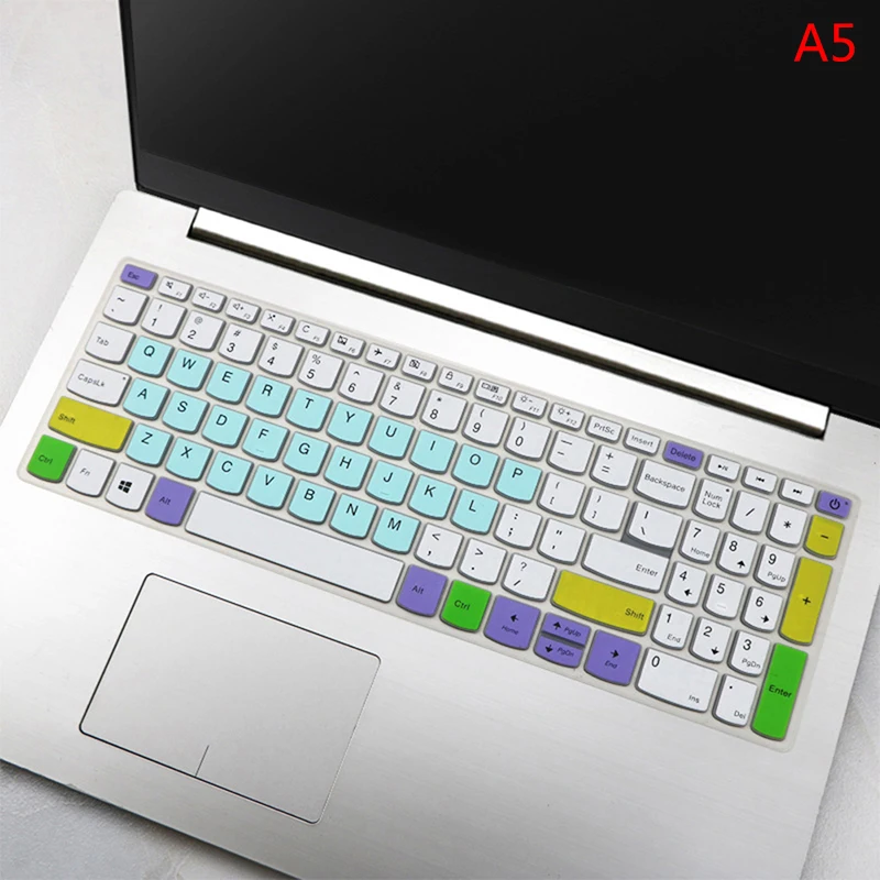 

14inch/15.6 inch Silicone Laptop Notebook Keyboard Cover Protector for Lenovo IdeaPad 340C 330C 320 310S 510S Waterproof