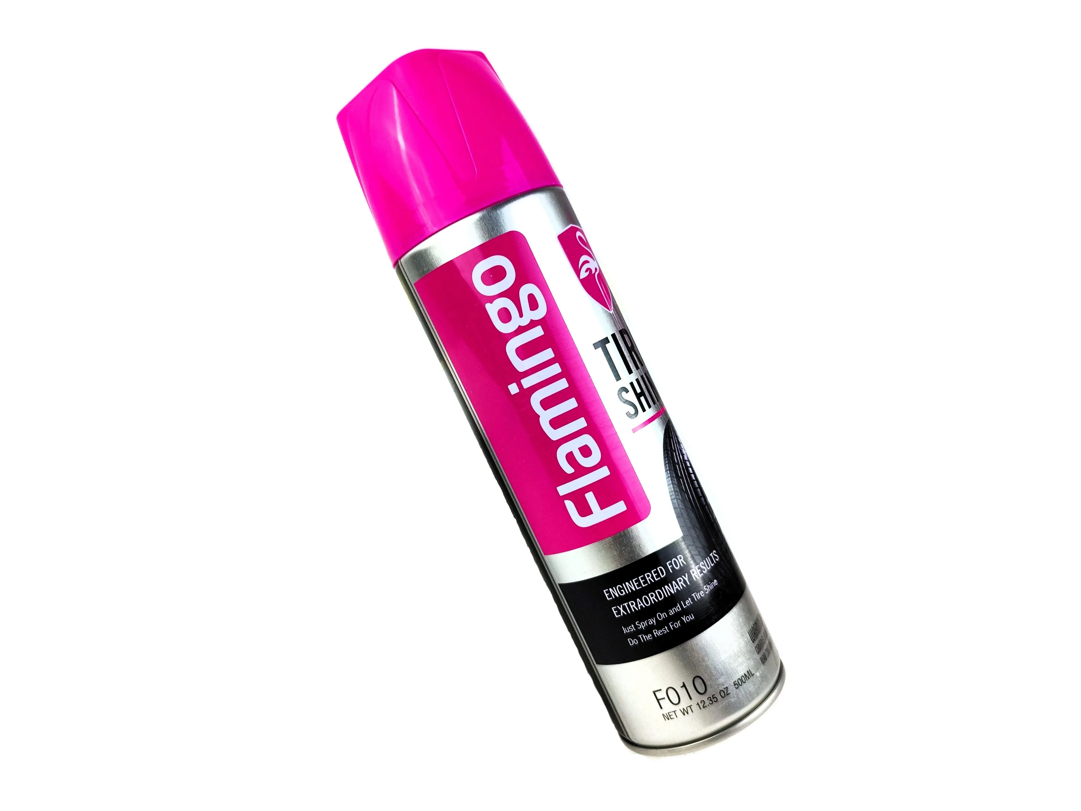Brillo de Neumáticos Flamingo de 500 ML - TIRE SHINE / Tire & Wheel Care