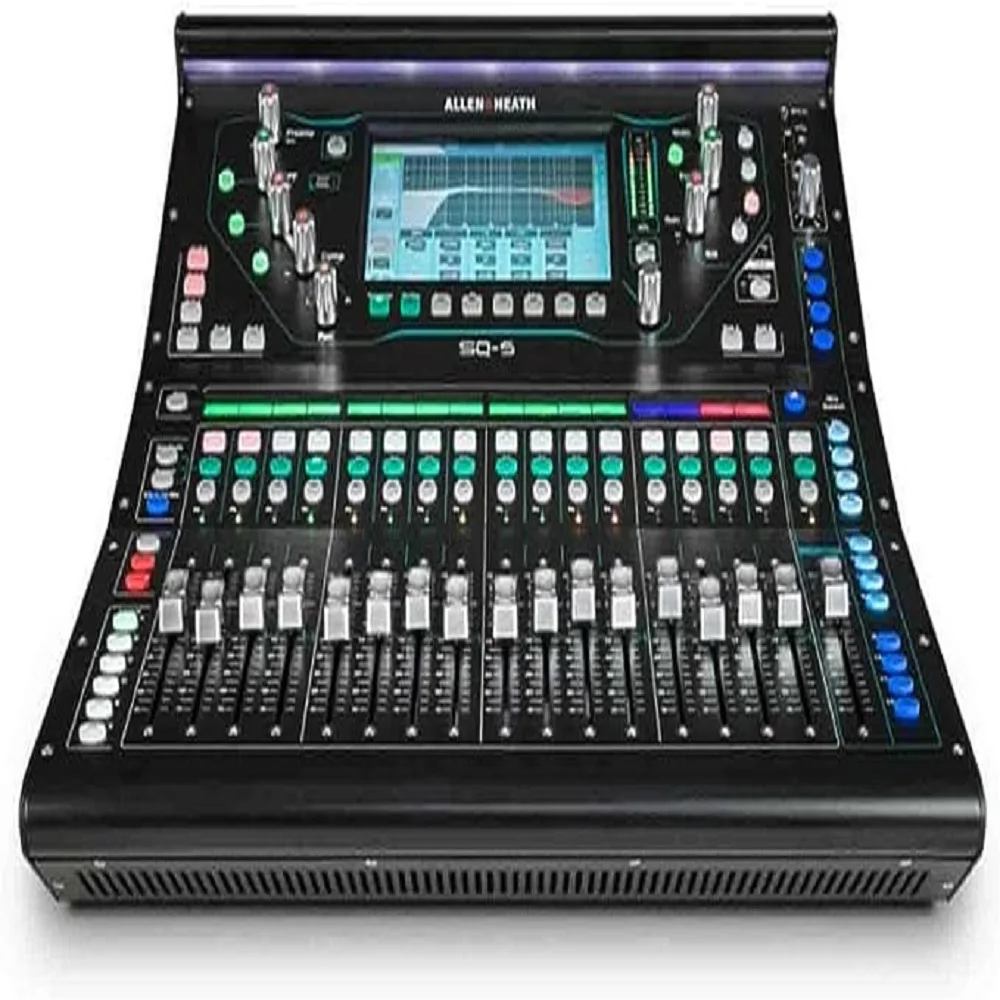 READY To ORDER NOW!!! Allen & Heath SQ-5 48 Channel 36 Bus Digital Mixer