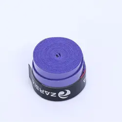 60pcs ZARSIA Anti-Skid Sweat-Absorbent Racket Overgrips (60pcs purple)
