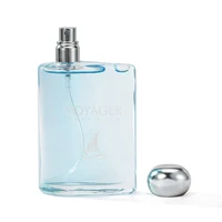 Voyager-Vaporisateur de parfum longue durée pour homme, 100ml, 3,4 FL OZ, zones de parfum boisées, musc, 93 Cologne 6