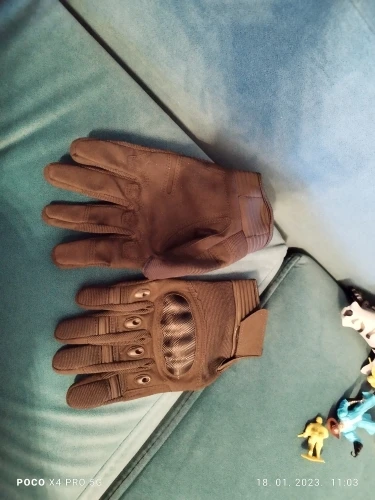 Men Full Finger Tactical Touch Screen Gloves