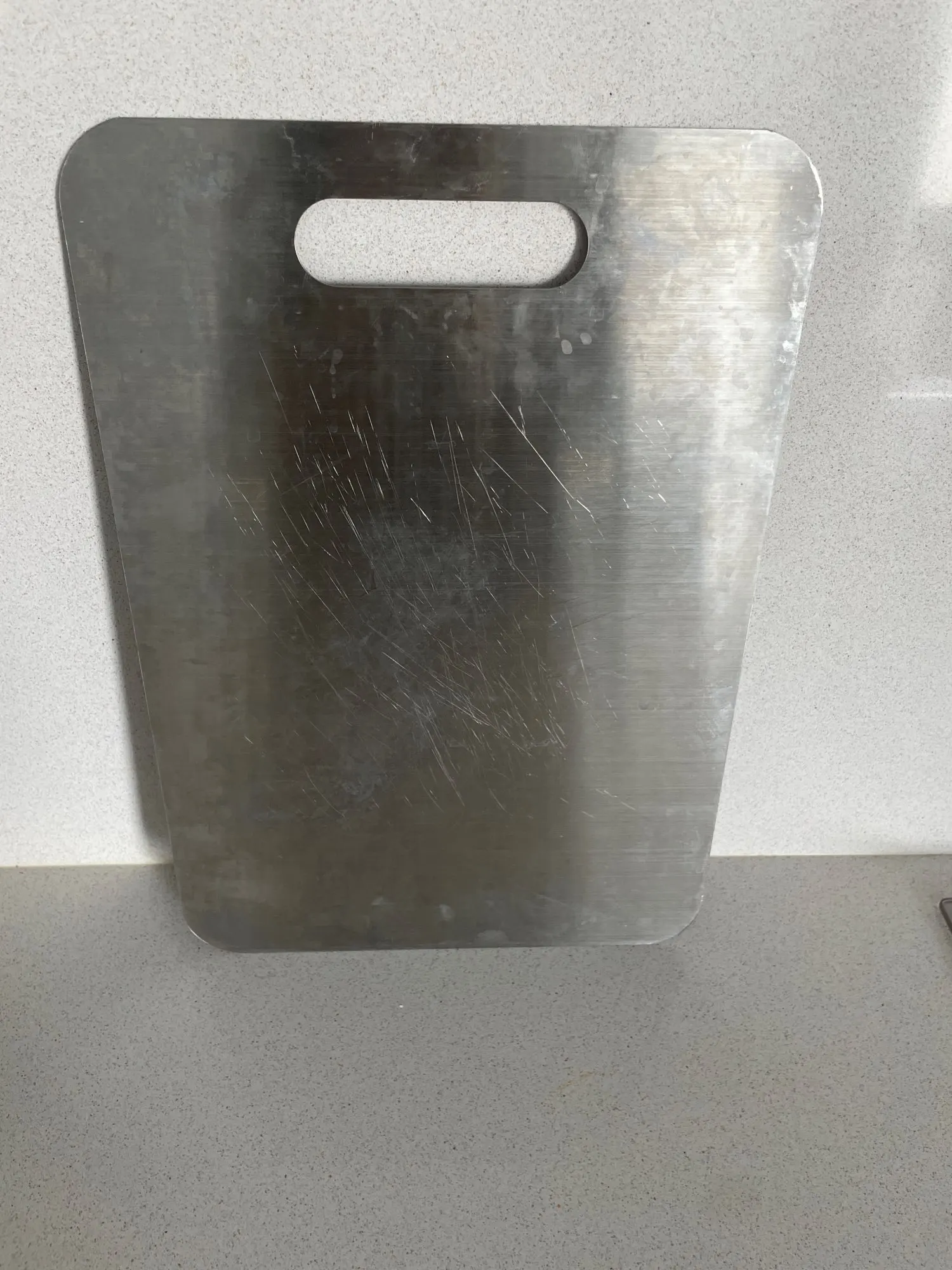 Silver Slice - La planche à découper durable en inox