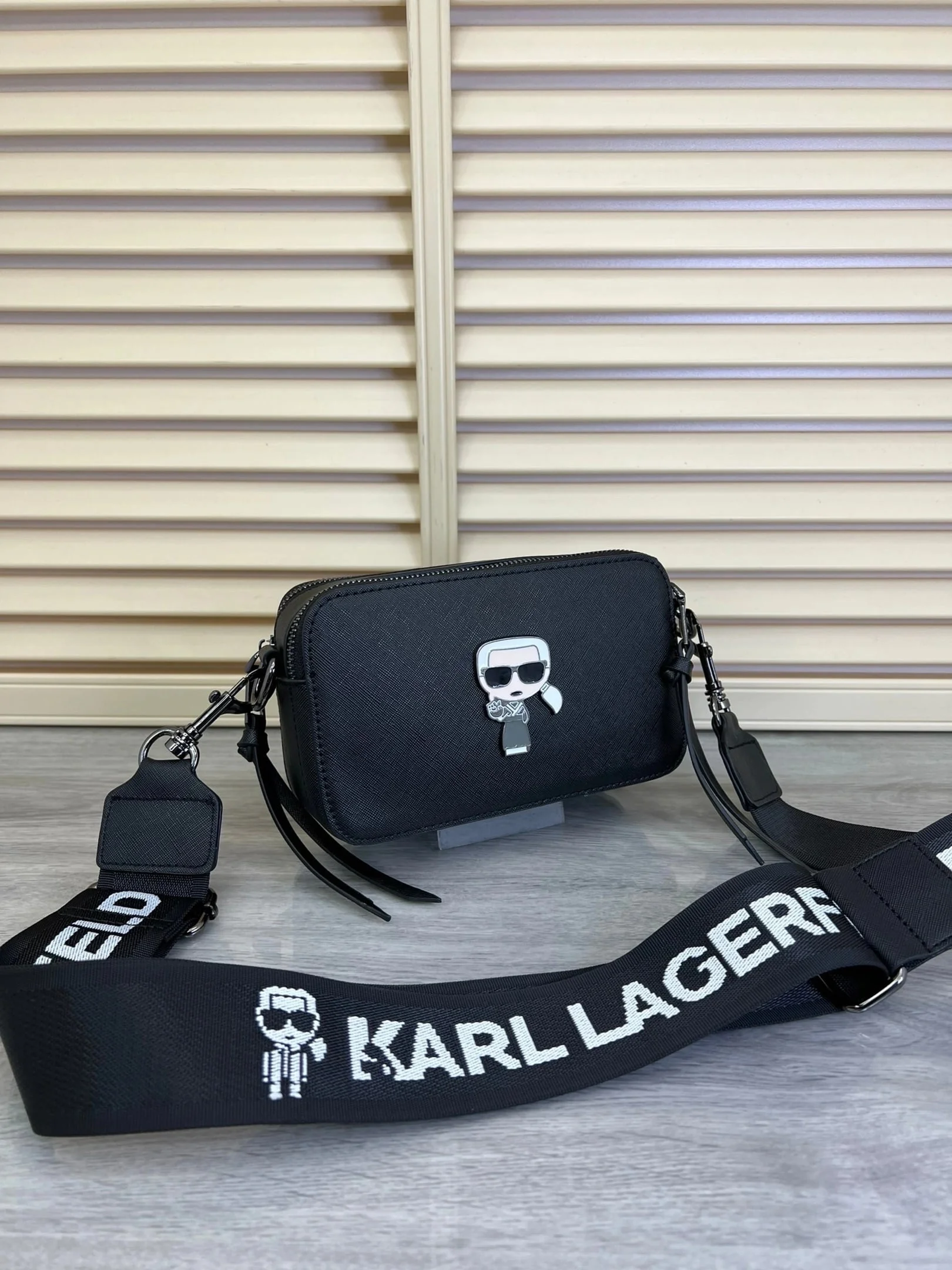 Female Karl Lagerfeld, bag across the shoulder Karl Lagerfeld - AliExpress