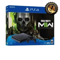 Sony PlayStation 4 Slim Call of Duty Modern Warfare II Bundle 1TB PS4 Gaming Console, Jet Black