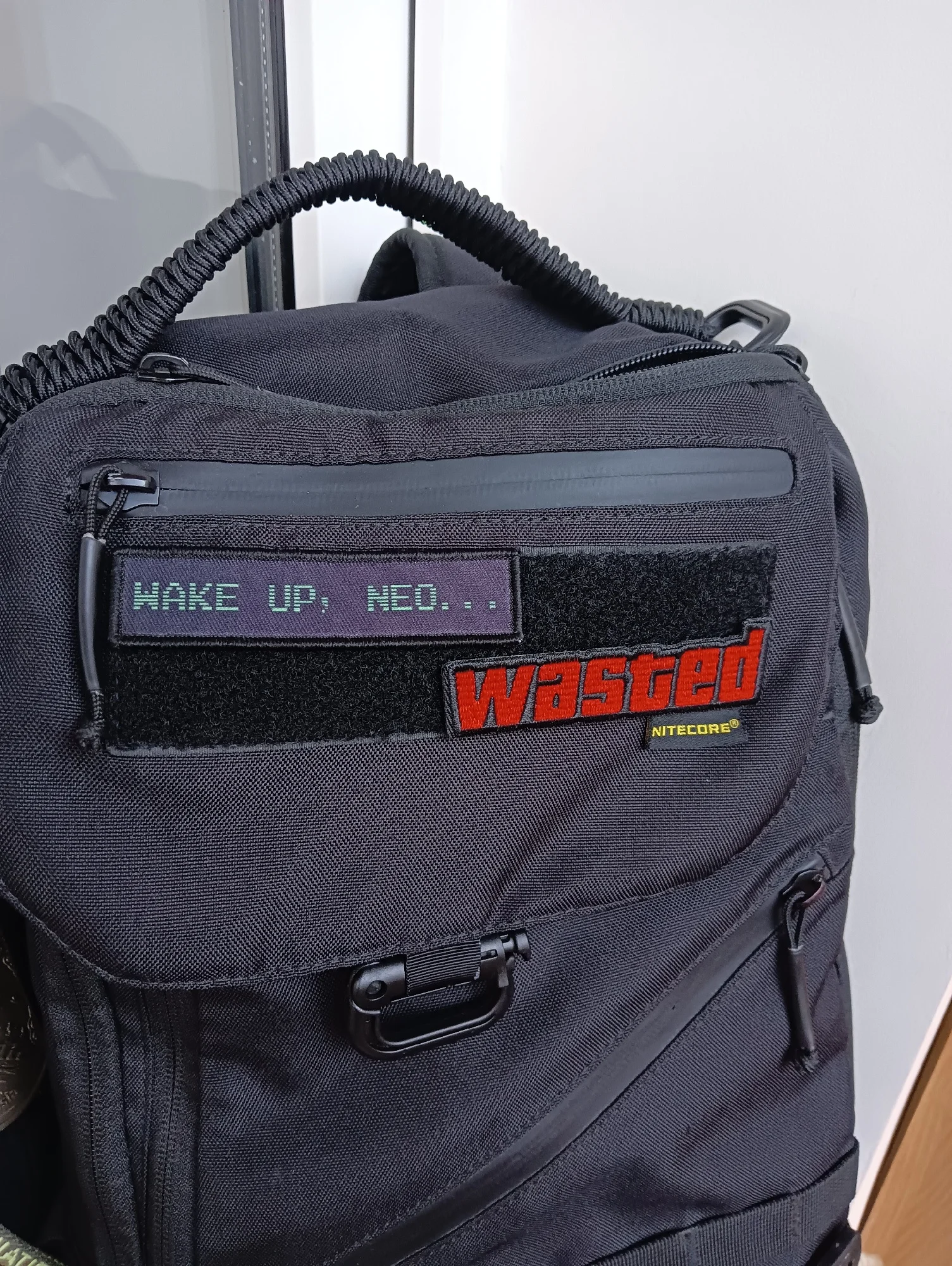 Wasted Gaming Embroidered Patch photo review