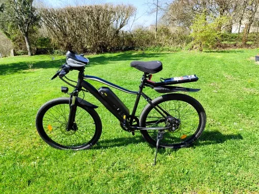 IScooter Electric Bike EB3 for Adult E-bike Electric City Bike 250W Motor 36V 10.4AH Removable Lithium Battery commuter E bike photo review