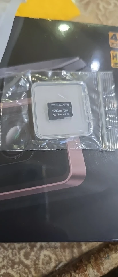 داش كام DDPAI Z60 4K امامية وخلفية