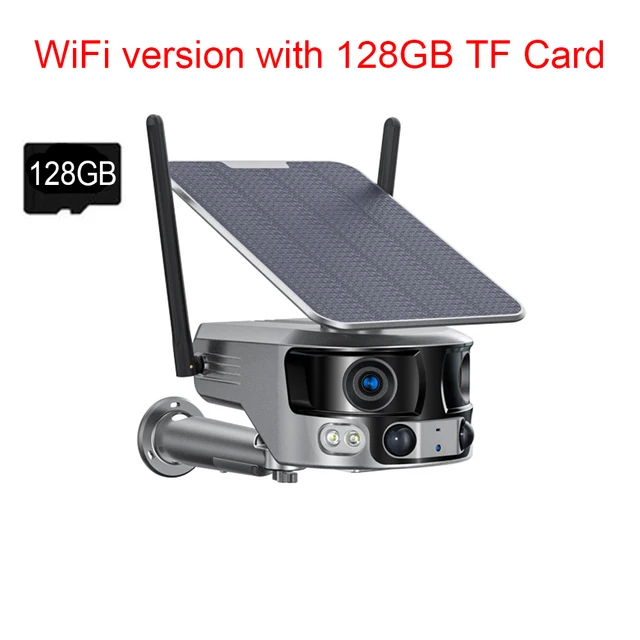 Wifi With 128G TF Card