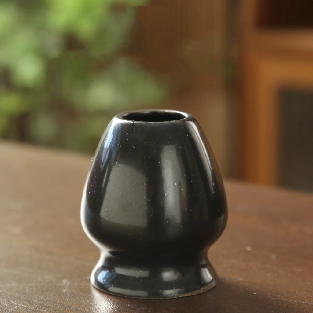 Description Picture 6 of itemTea whisk stand matcha blender stand ceramic stand matcha egg beater stand suitable for matcha tea set accessories