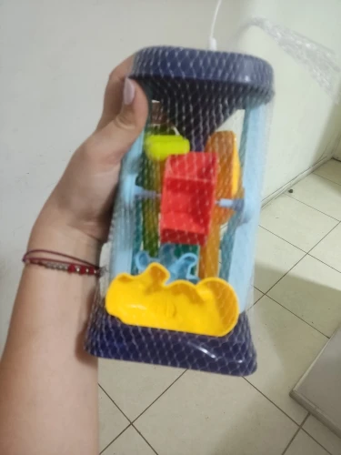 Beach Toy Set for Kids Sand Wheel Sand Bucket Scooter Shovel Rake Sailboat Hourglass Cute Molds Summer Outdoor Sandbox Sand Toys photo review