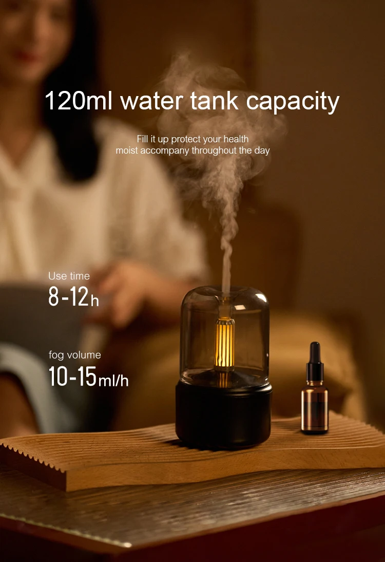 para aromaterapia, difusor de aromas elétrico USB,