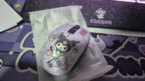 Razer Sanrio Kuromi 20th Anniversary Wireless Mouse Dark Night