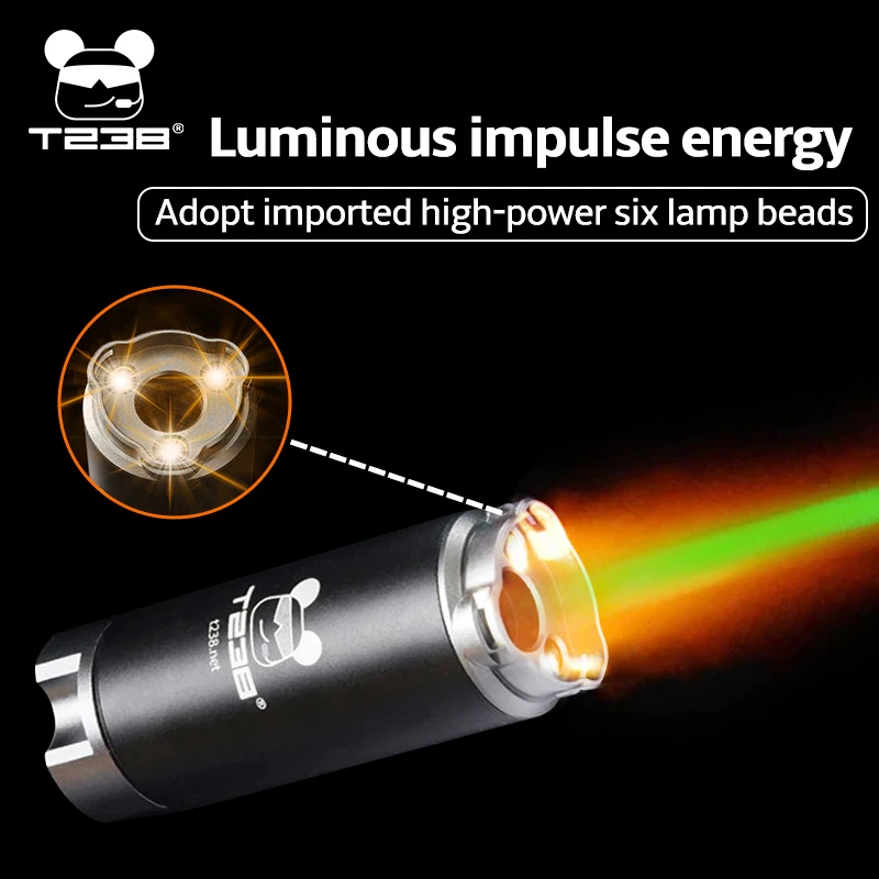 T238 Tracer Unit for BB/NERF/Gel Ball Blasters Airsoft Paintball Tracer Unit with Fluorescence Spitfire Effect Toy Accessories 3 T238 Tracer Unit for BB/NERF/Gel Ball Blasters Airsoft Paintball Tracer Unit with Fluorescence Spitfire Effect Toy Accessories 3