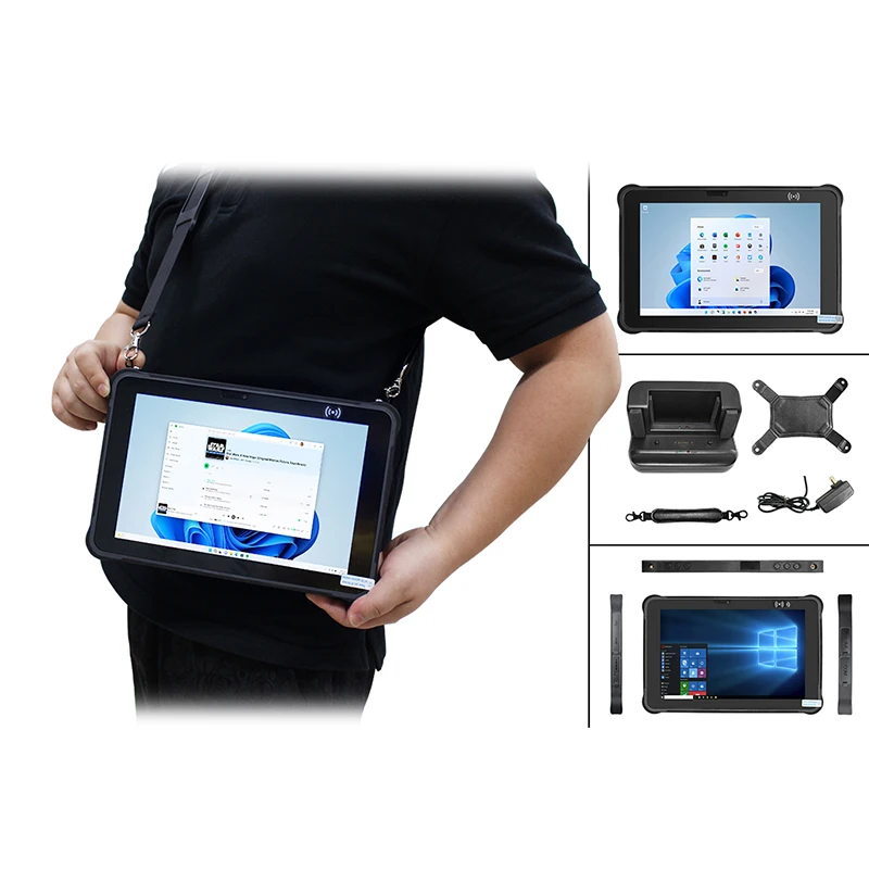 OEM 10.1 ġ  ھ i7-1255U,  11  ޴ ͹̳, FHD 500 Ʈ, RAM 16GB, 1TB SSD, 4G ߰ º PC, IP65