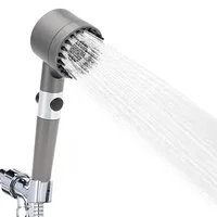 High Pressure Filtered Shower Head with Handheld 3 Spray Modes Anti Clog Nozzles Detachable Hose for Hard Water Bathroom 6