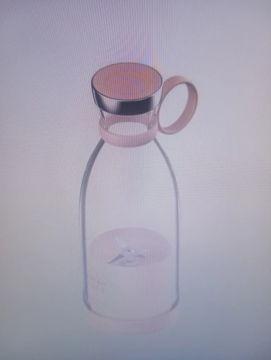 Portable Electric Juicer Blender Usb Mini Fruit Mixer (Hot Sale) photo review