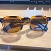 Classics Rivets Style Retro Sun Glasses for Women TR90 Frame Polygon Polarized Sunglasses UV400 Male Black Green 2025 Summer