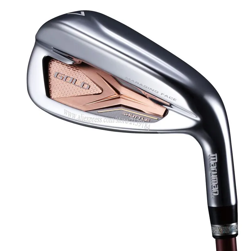 Women Golf Clubs Maruman SHUTTLE GOLD Golf Irons 6 10 SPA Right Handed