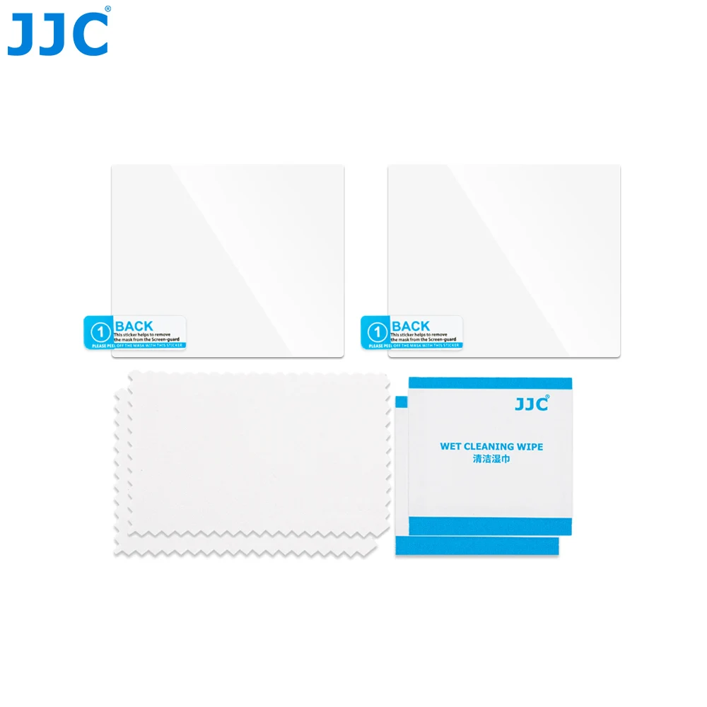 하셀블라드 X2D II 100C X2D 100C 카메라용 JJC LCD 스크린 보호필름, 울트라 클리어 9H 강화유리, 하셀블라드 액세서리
