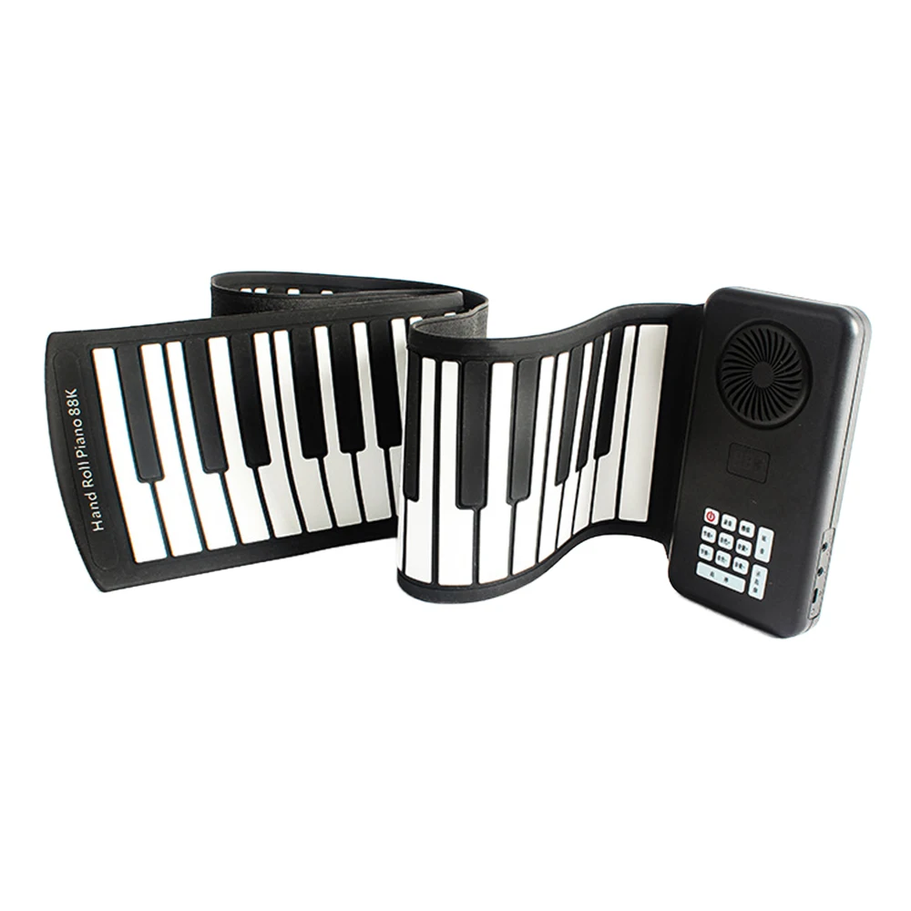 diseño de piano enrollable