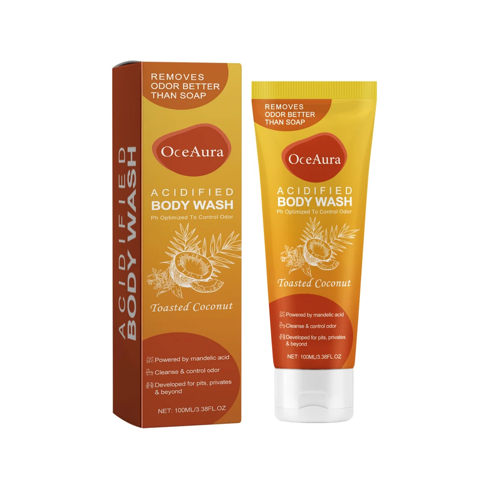 Oceaura Exfoliating Body Shower Gel 100ml