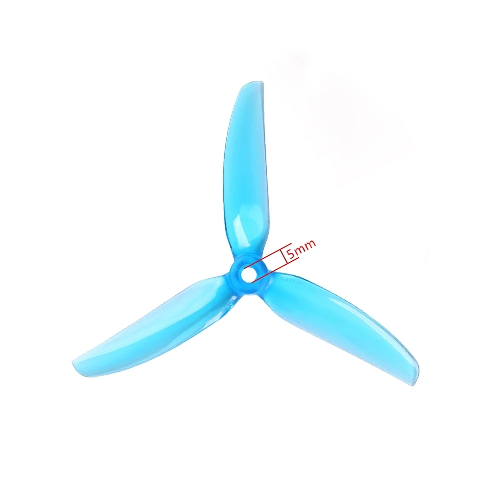 HQProp 5x4.3x3 V1S Propellers - 8PC Set (4CW/4CCW) For 5 Inch Drones