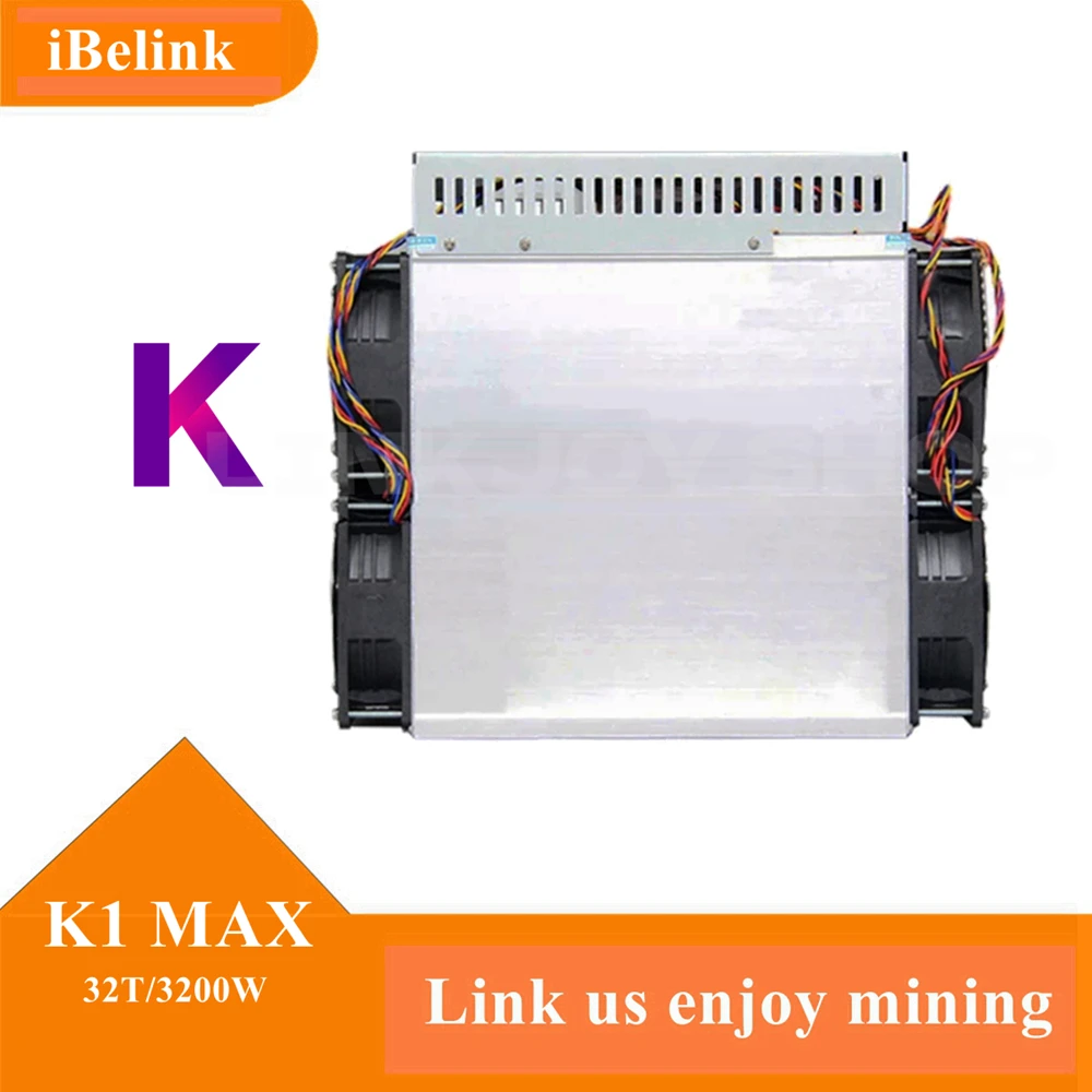 

iBeLink BM-K1 MAX 32TH/S 3200W (KDA Powerful Miner) Power Supply Included