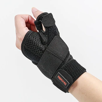 닥터콜린 손목 보호대 아대 엄지 손가락 헬스 골프 임산부 밴드 팔목 산모 지지대 보조기 깁스