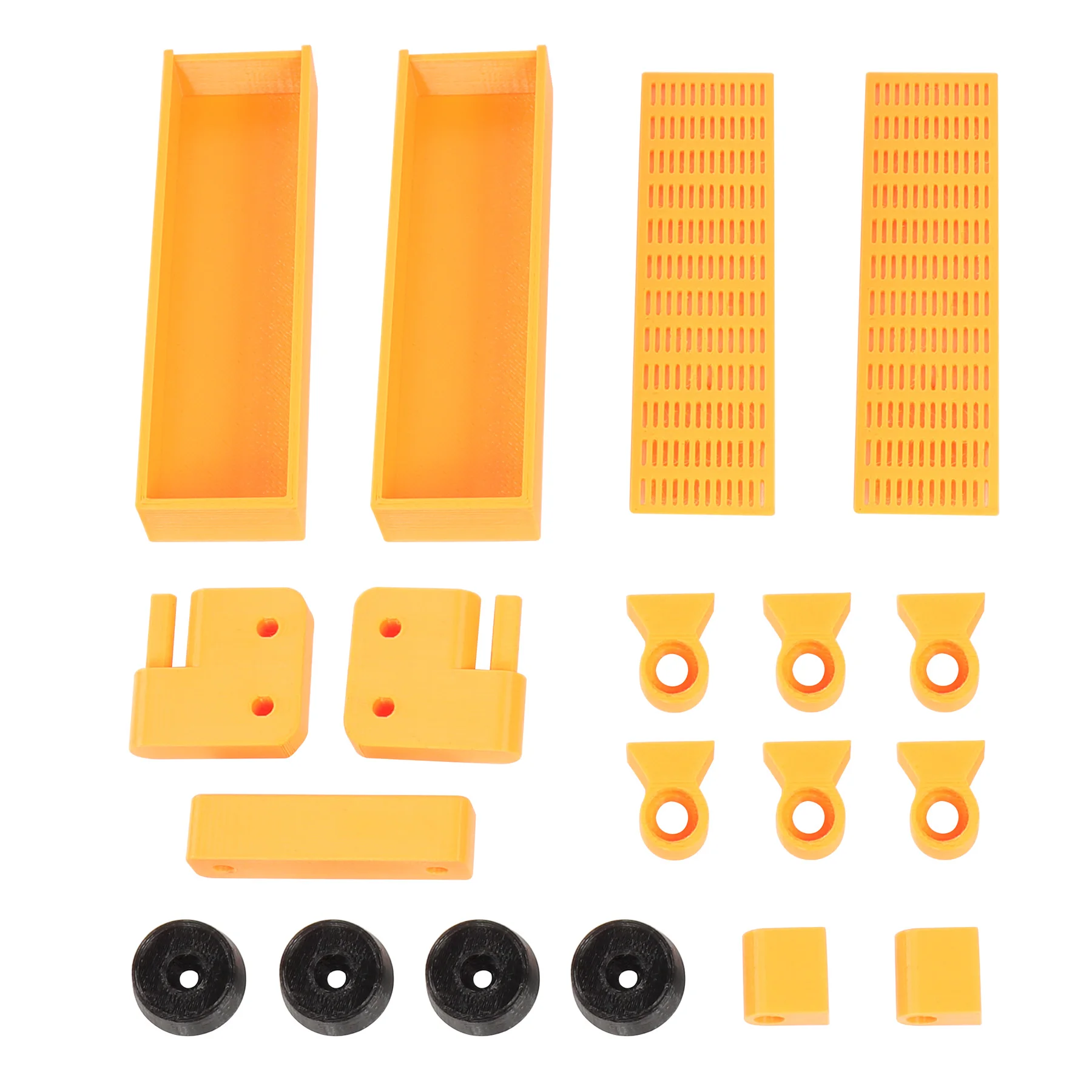 Blurolls Prusa MUU 3D 프린터용 PETG 맞춤형 색상, Uniginal Prusa Drybox, Bram Elema 필라멘트 박스, 3D 인쇄 부품