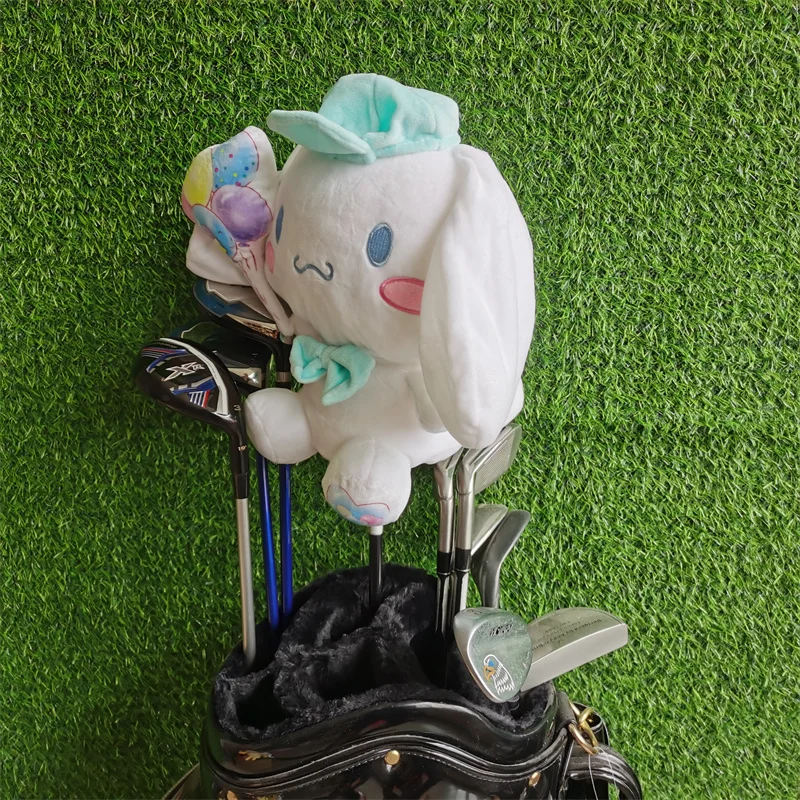 Cinnamoroll Golf Club Covers Golf Club Head Covers Driver Woods Golf Club Head Cover Driver Woods Headcovers 4