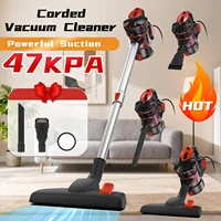Aspirateur filaire YISORA I5, aspiration 600W 47kPa, cordon de 20 pieds, brosse de sol 3-en-1 à double mode, aspirateur portatif léger pour sols durs, tapis et poils d'animaux 1