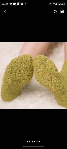 Flauschige Winter-Socken für Zuhause und als perfektes Weihnachtsgeschenk photo review