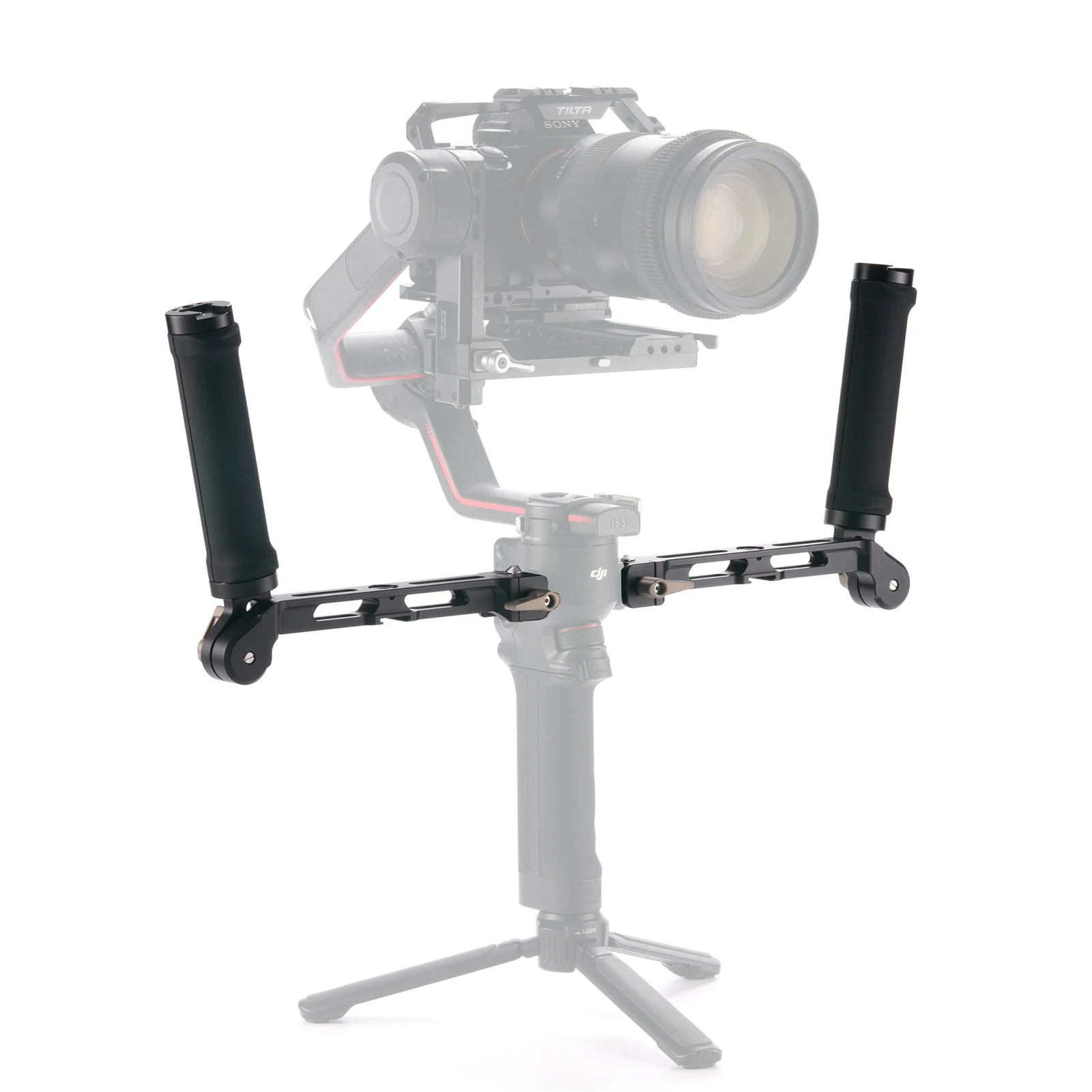 TILTA TGA-DHB2 Dual Handle Bracket for DJI Ronin RS2 / RS3 pro / RS3 Handheld Gimbal DJI RS2 Shooting Kit