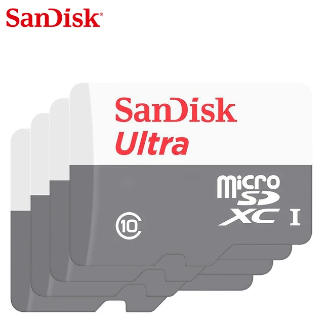SanDisk-マイクロSDカード,16/32/64/100 GB/メガバイト/秒GB,UHS-I ...