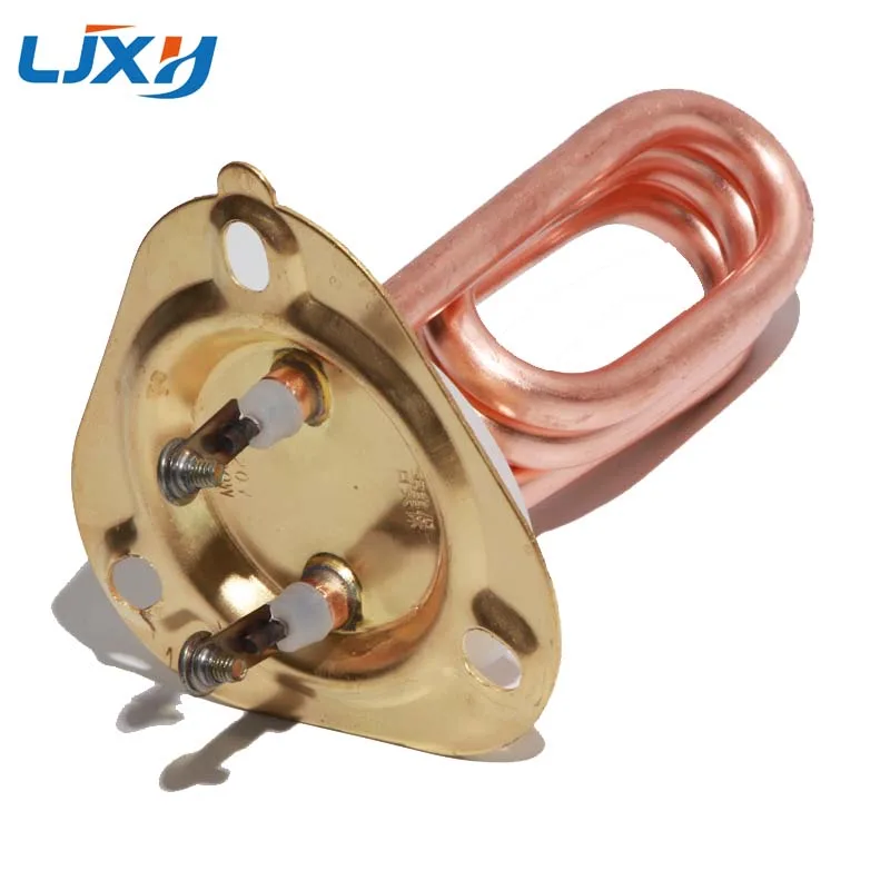 LJXH Step-By-Step น้ำอัตโนมัติไฟฟ้าหม้อไอน้ำองค์ประกอบความร้อน220V 1KW 2KW 3KW พร้อม/ไม่มี probe 1