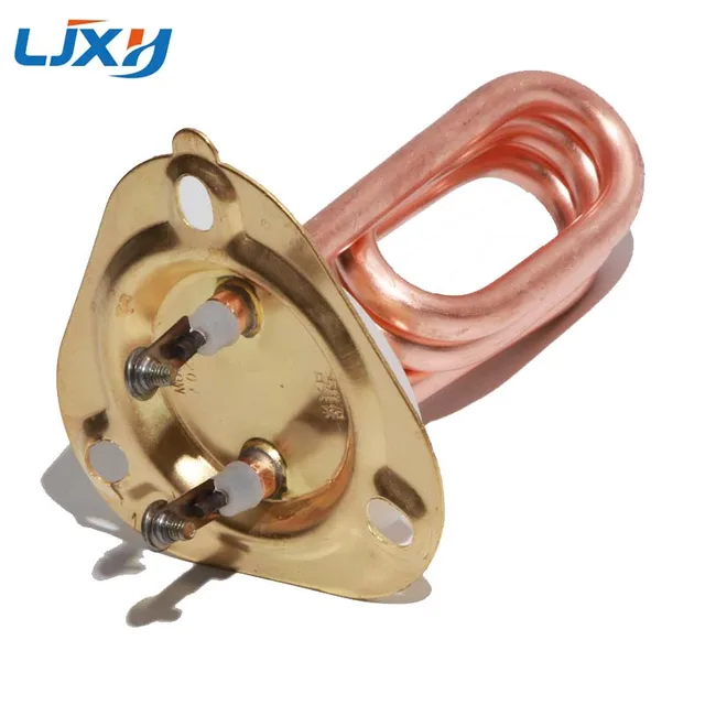 LJXH Step-By-Step น้ำอัตโนมัติไฟฟ้าหม้อไอน้ำองค์ประกอบความร้อน220V 1KW 2KW 3KW พร้อม/ไม่มี probe 1